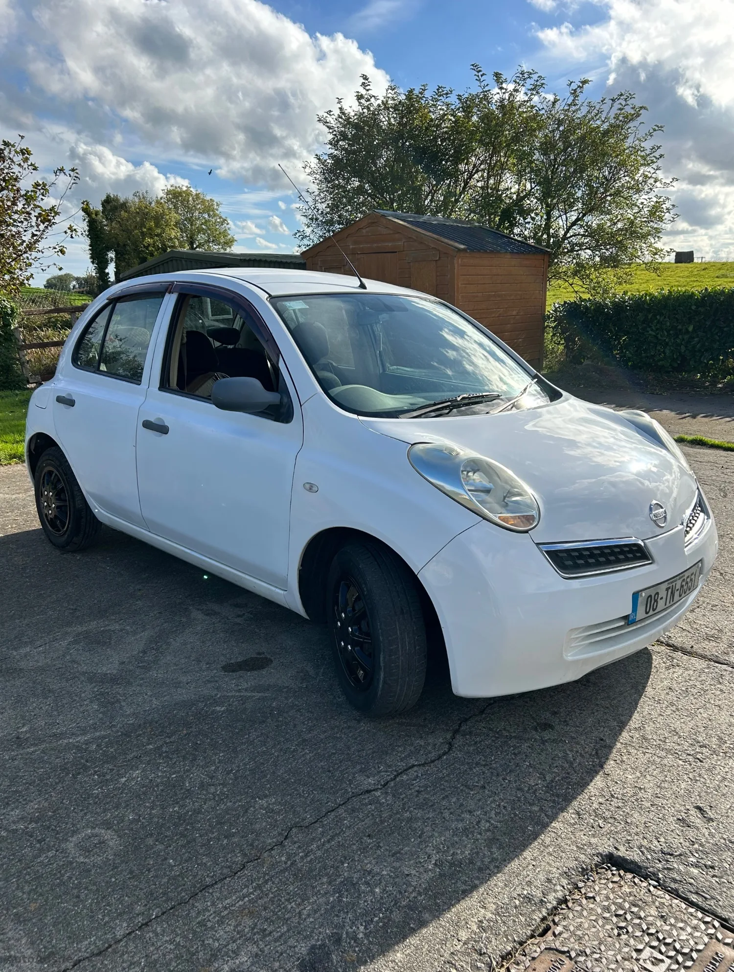 2008 Nissan March