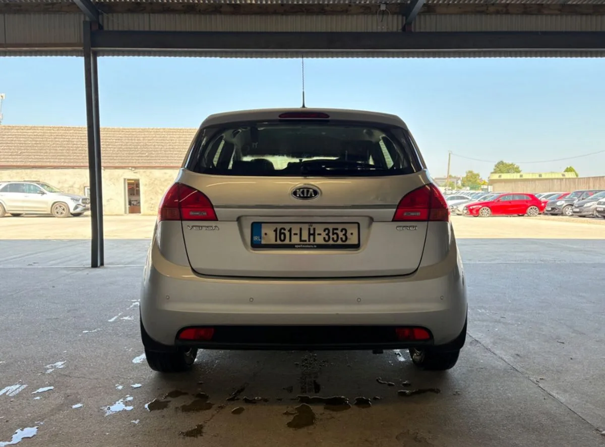 2016 Kia Venga – photo 6