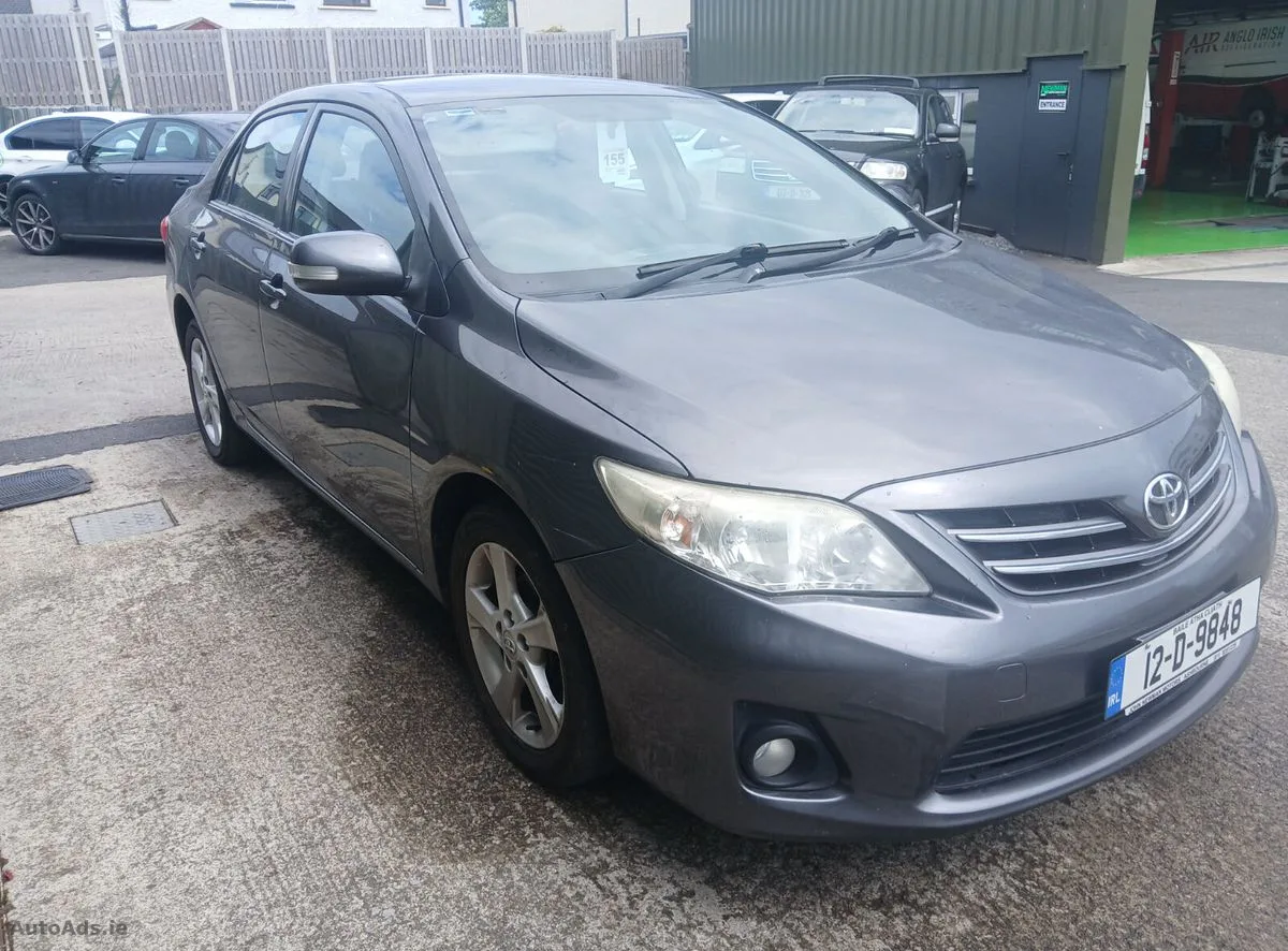 2012 Toyota Corolla – photo 8