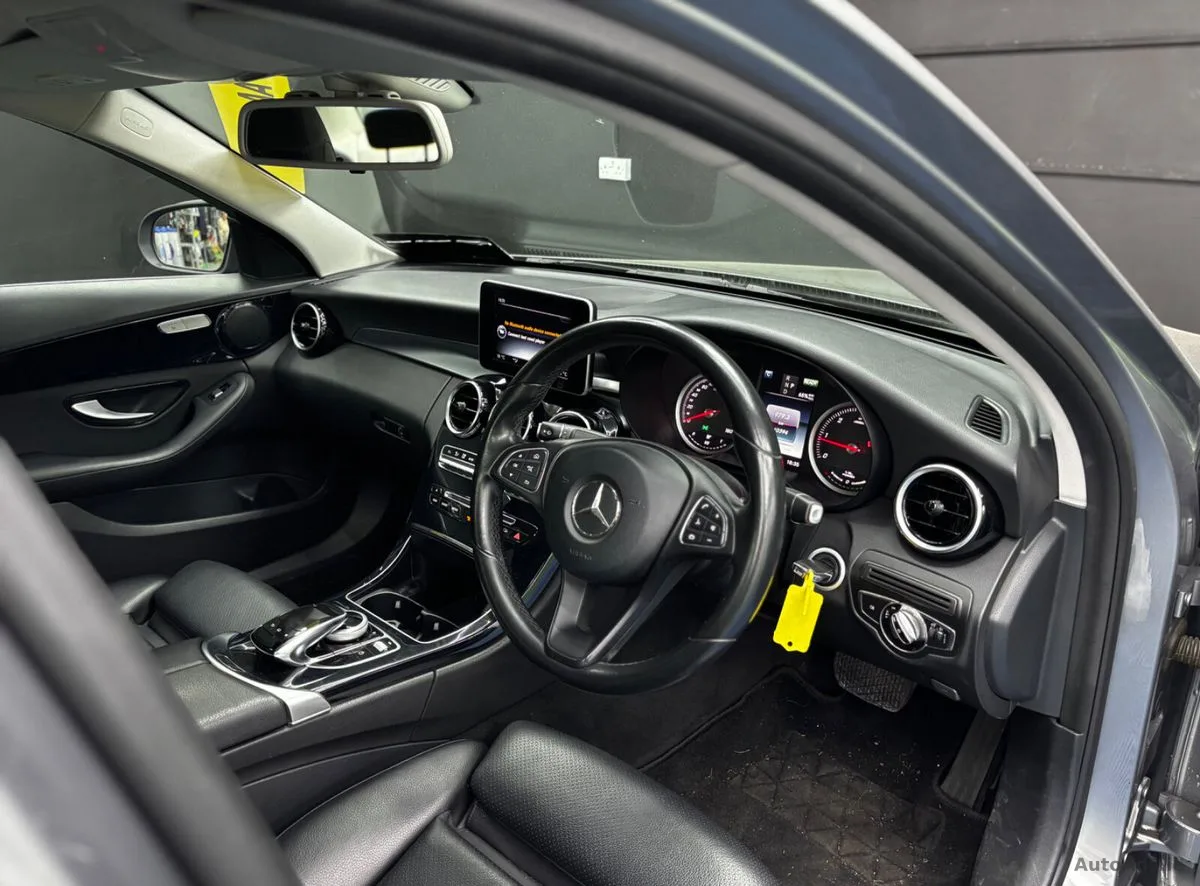 2015 Mercedes-Benz C-Class – photo 19