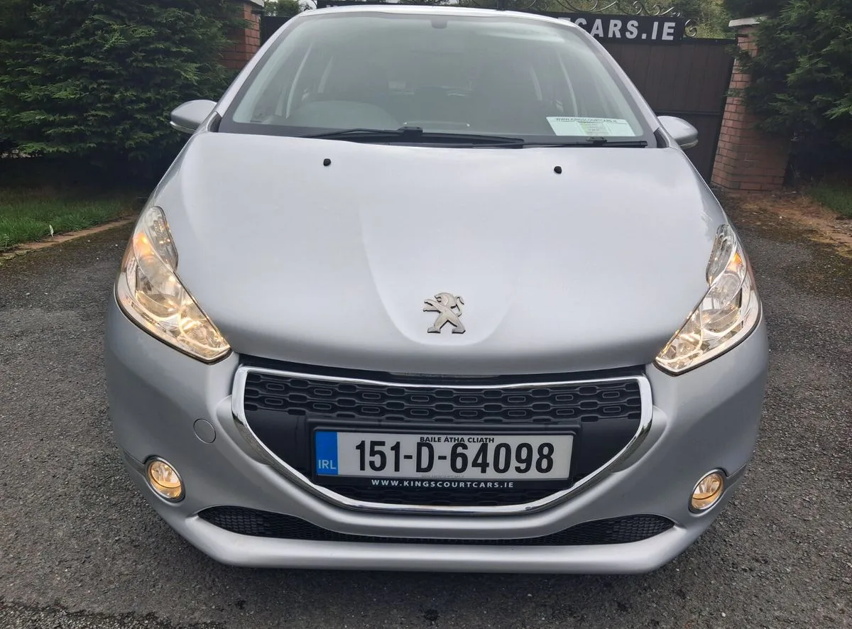 2015 Peugeot 208 – photo 12