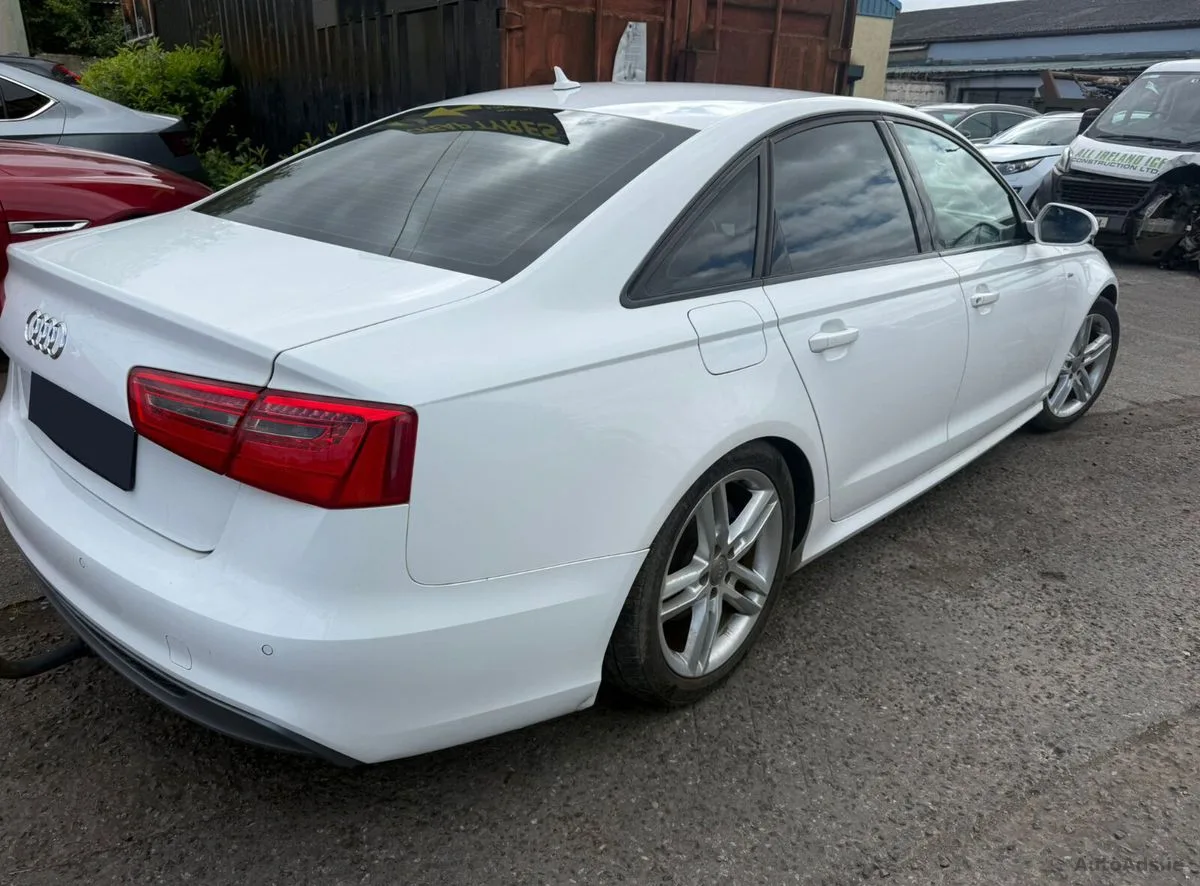 2013 AUDI A6 4G S LINE TDI CVT 2.0D FOR BREAKING!