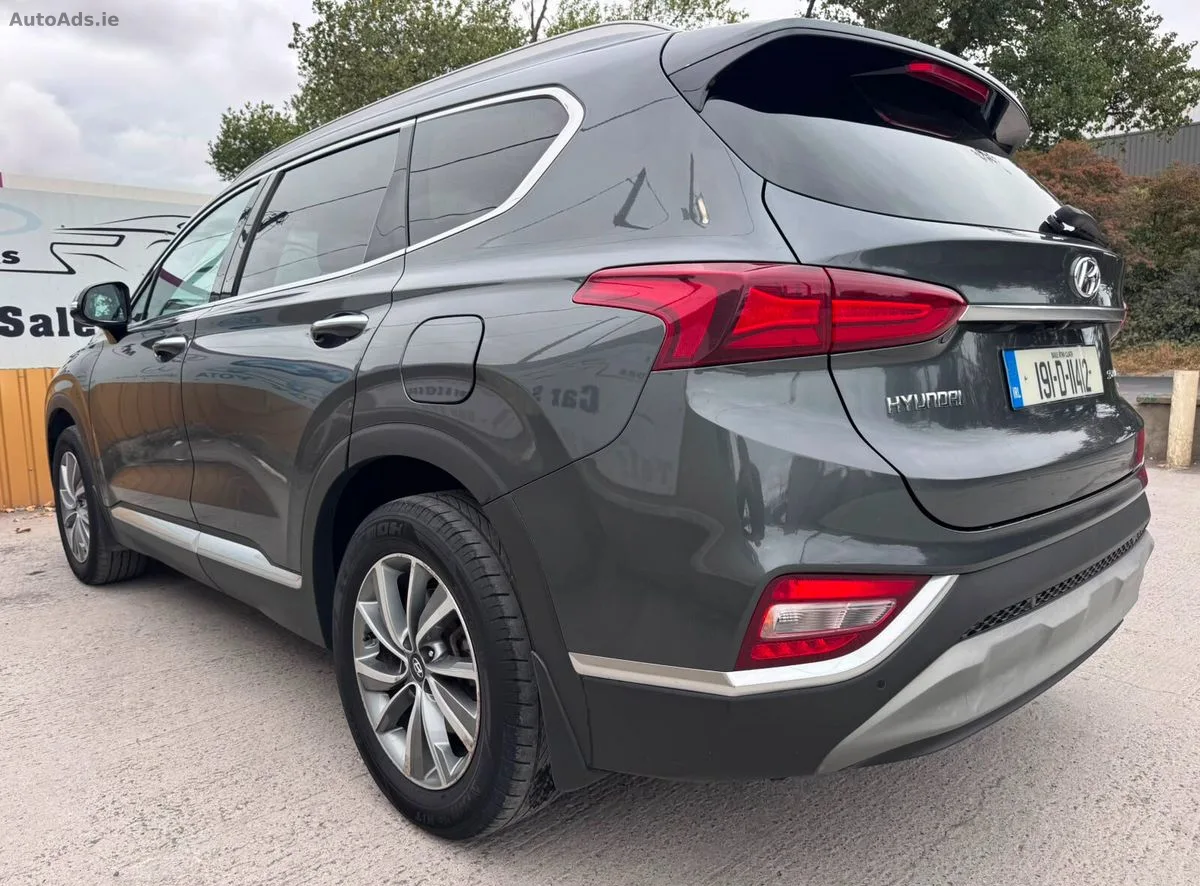 2019 Hyundai Santa Fe – photo 13