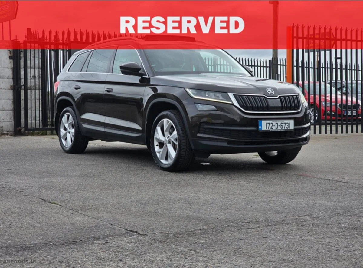 2017 Skoda Kodiaq