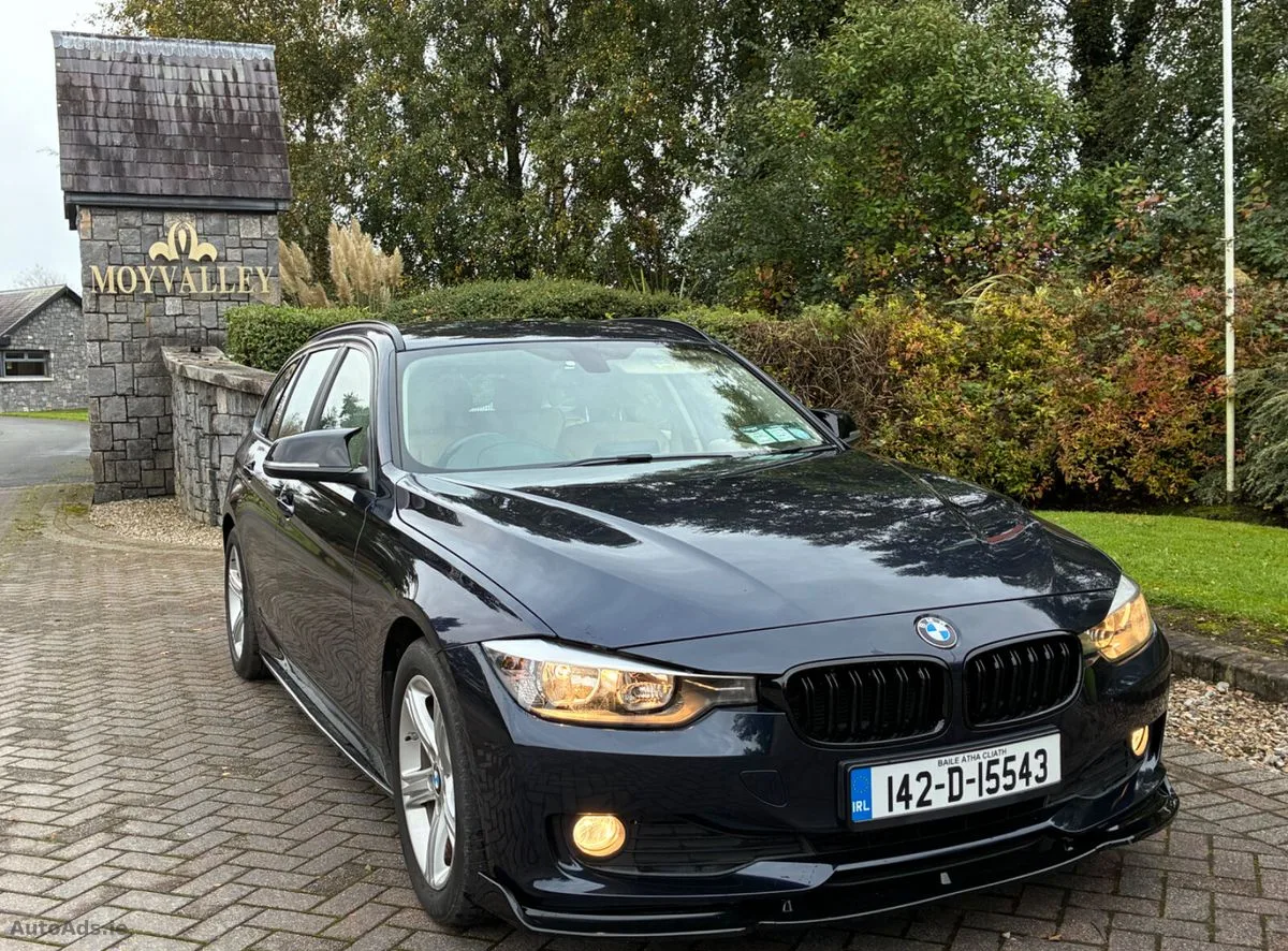2014 BMW 3-Series – photo 4