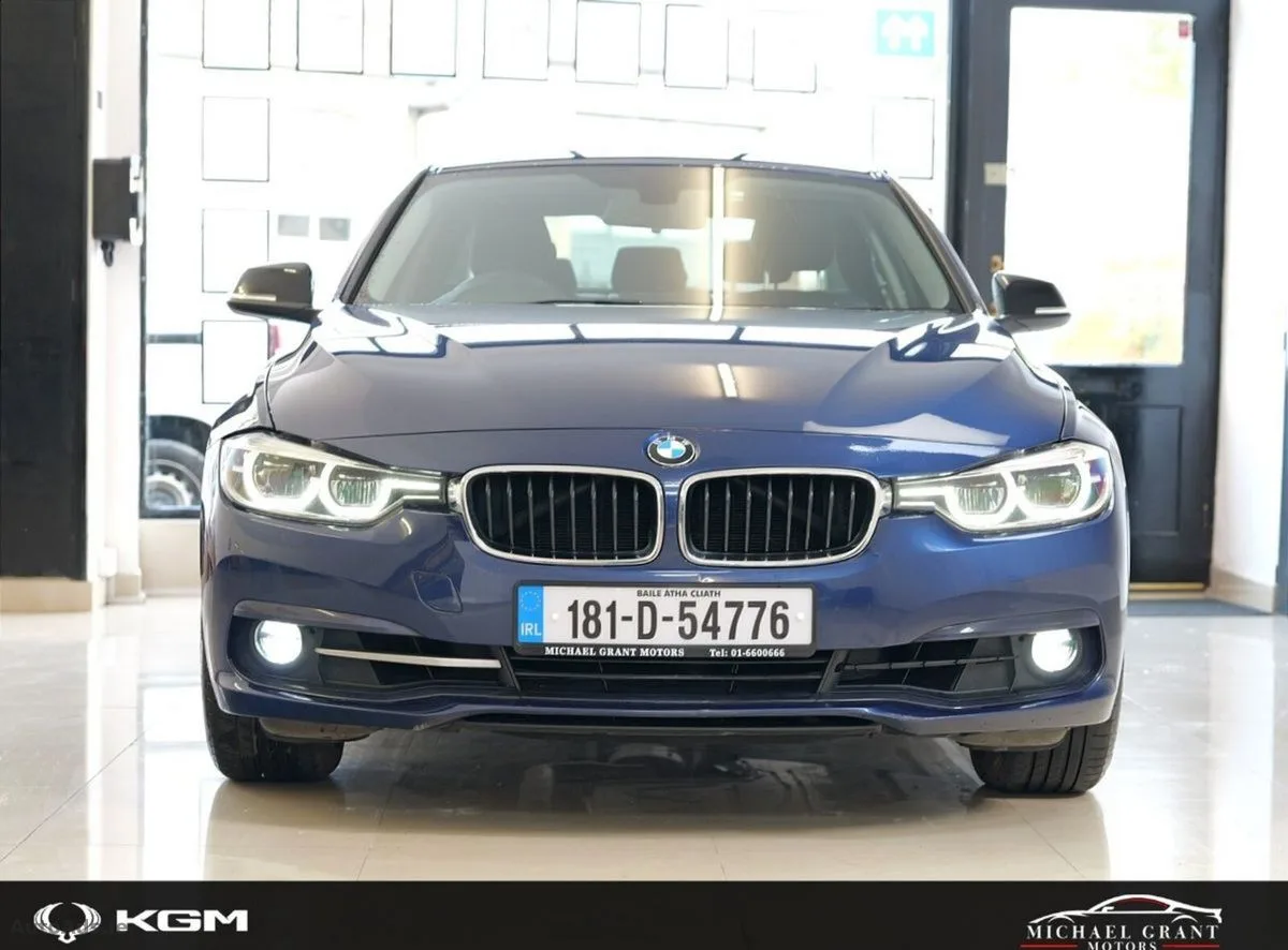 2018 BMW 3-Series – photo 2