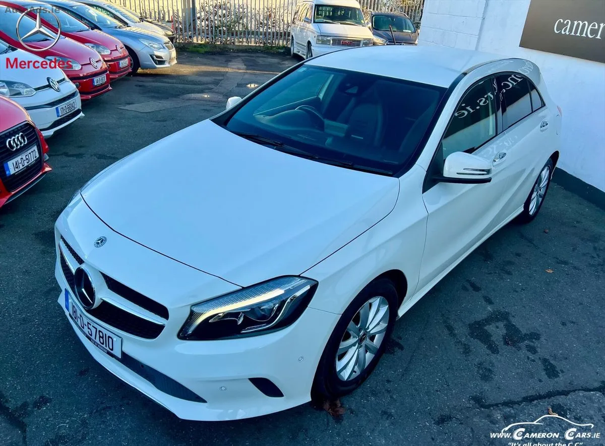 2018 Mercedes-Benz A-Class – photo 14