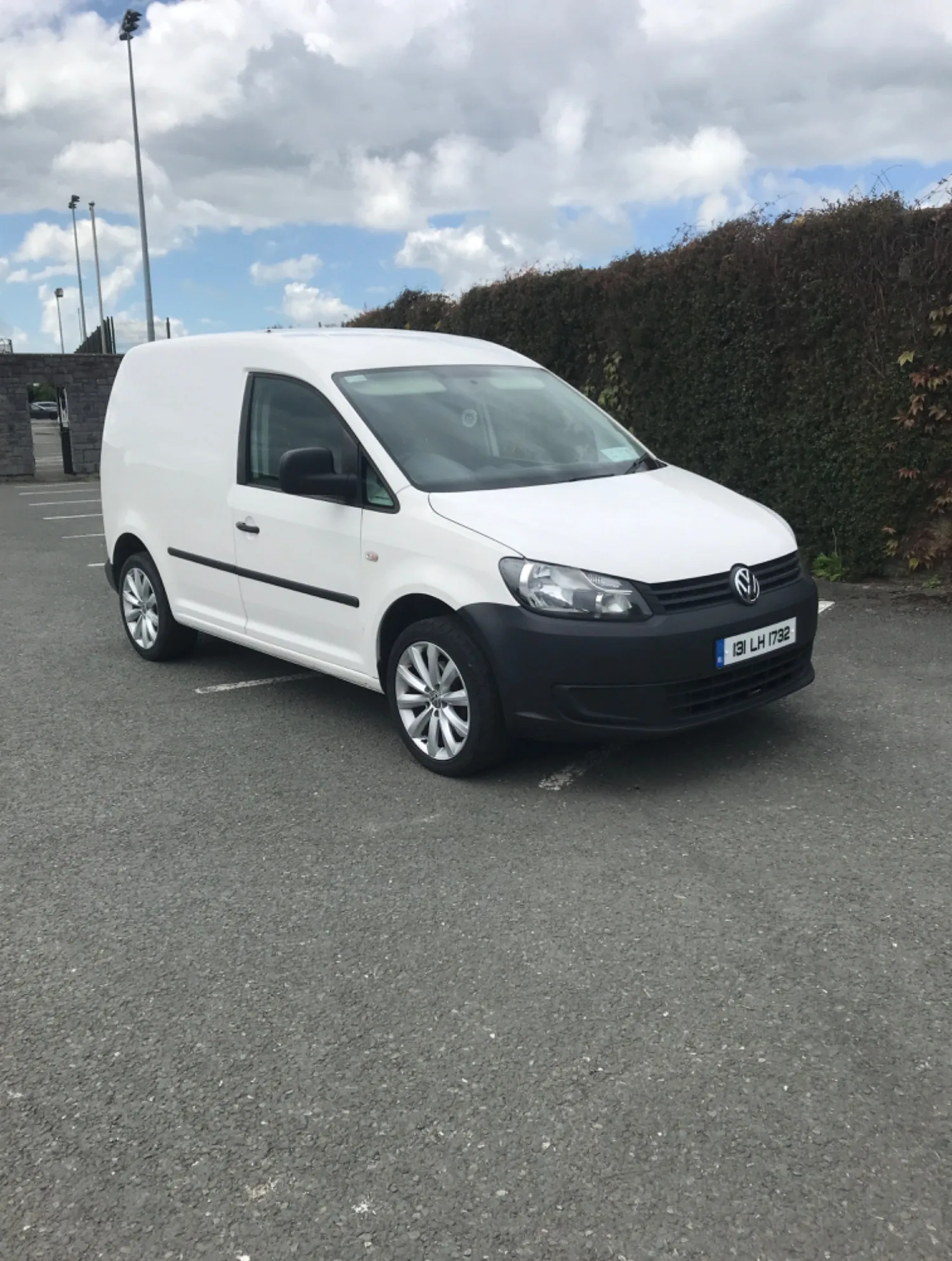2013 Volkswagen Caddy