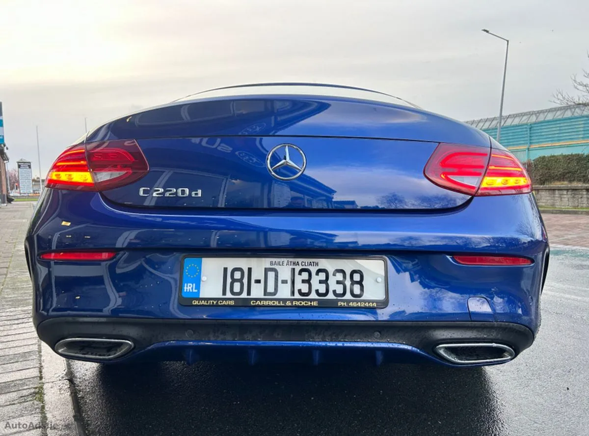 2018 Mercedes-Benz C-Class – photo 12