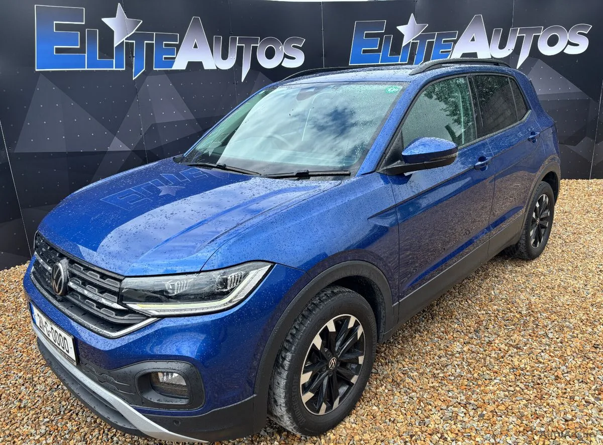 2021 Volkswagen T-Cross