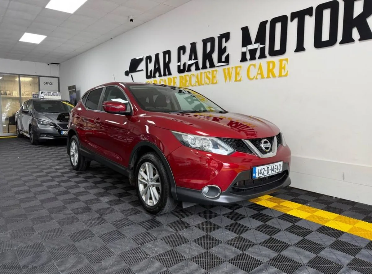 2014 Nissan Qashqai