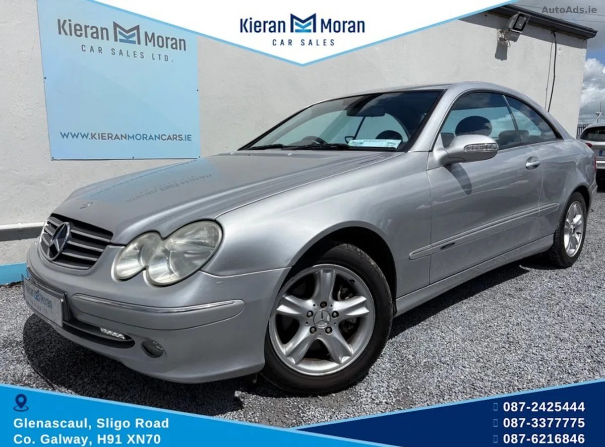 2002 Mercedes-Benz CLK