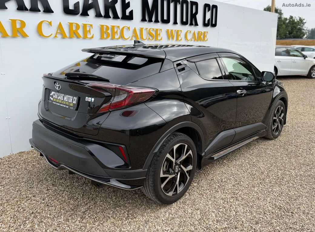 2017 Toyota C-HR – photo 4