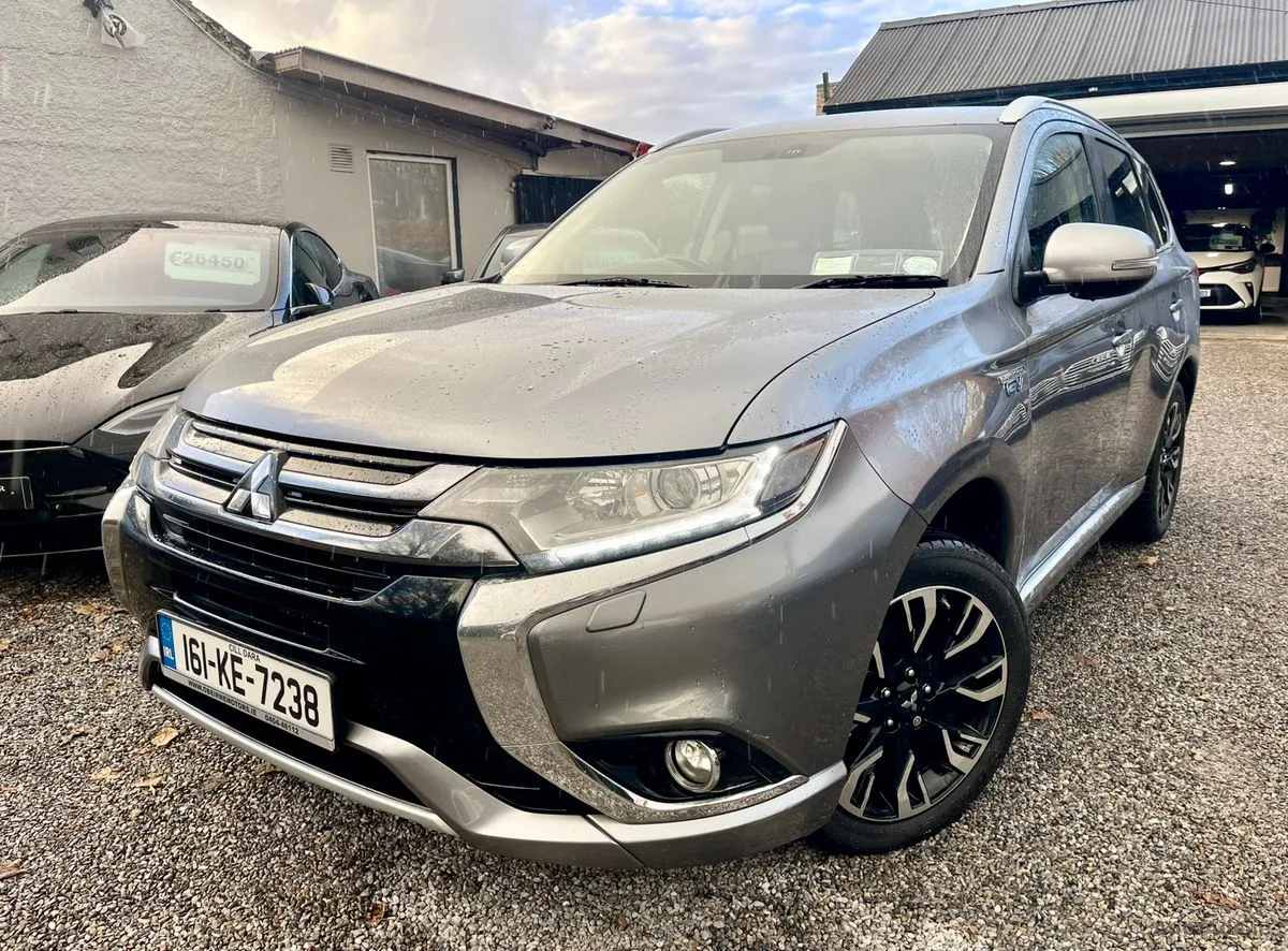 2016 Mitsubishi Outlander