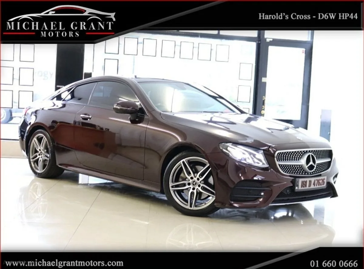 2018 Mercedes-Benz E-Class
