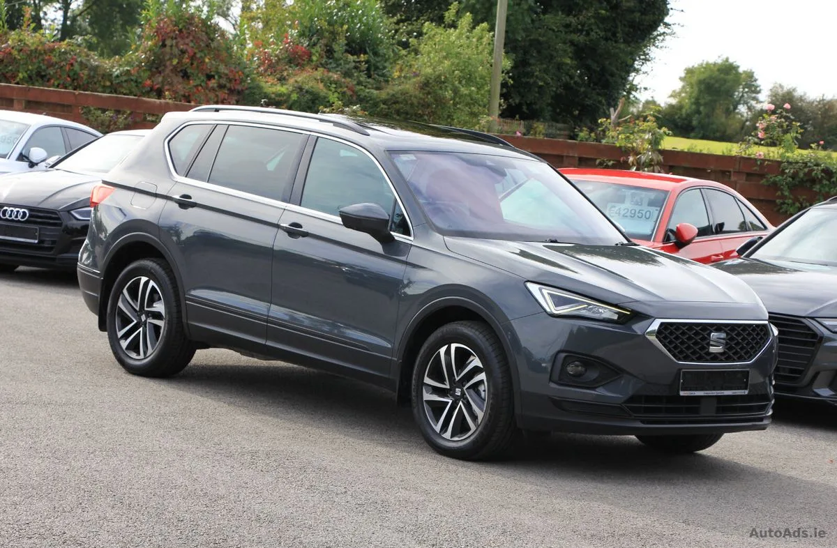 2022 SEAT Tarraco