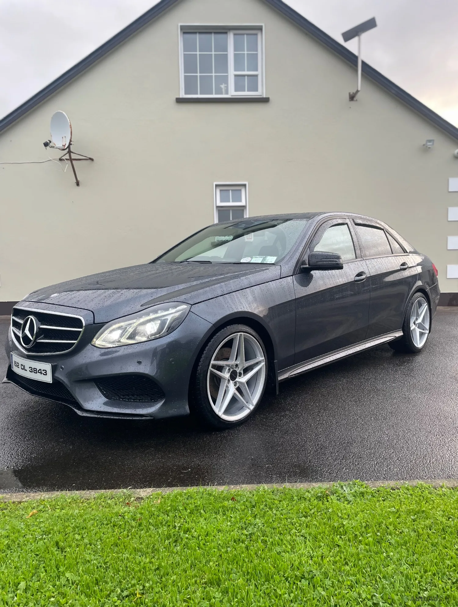 2015 Mercedes-Benz E-Class