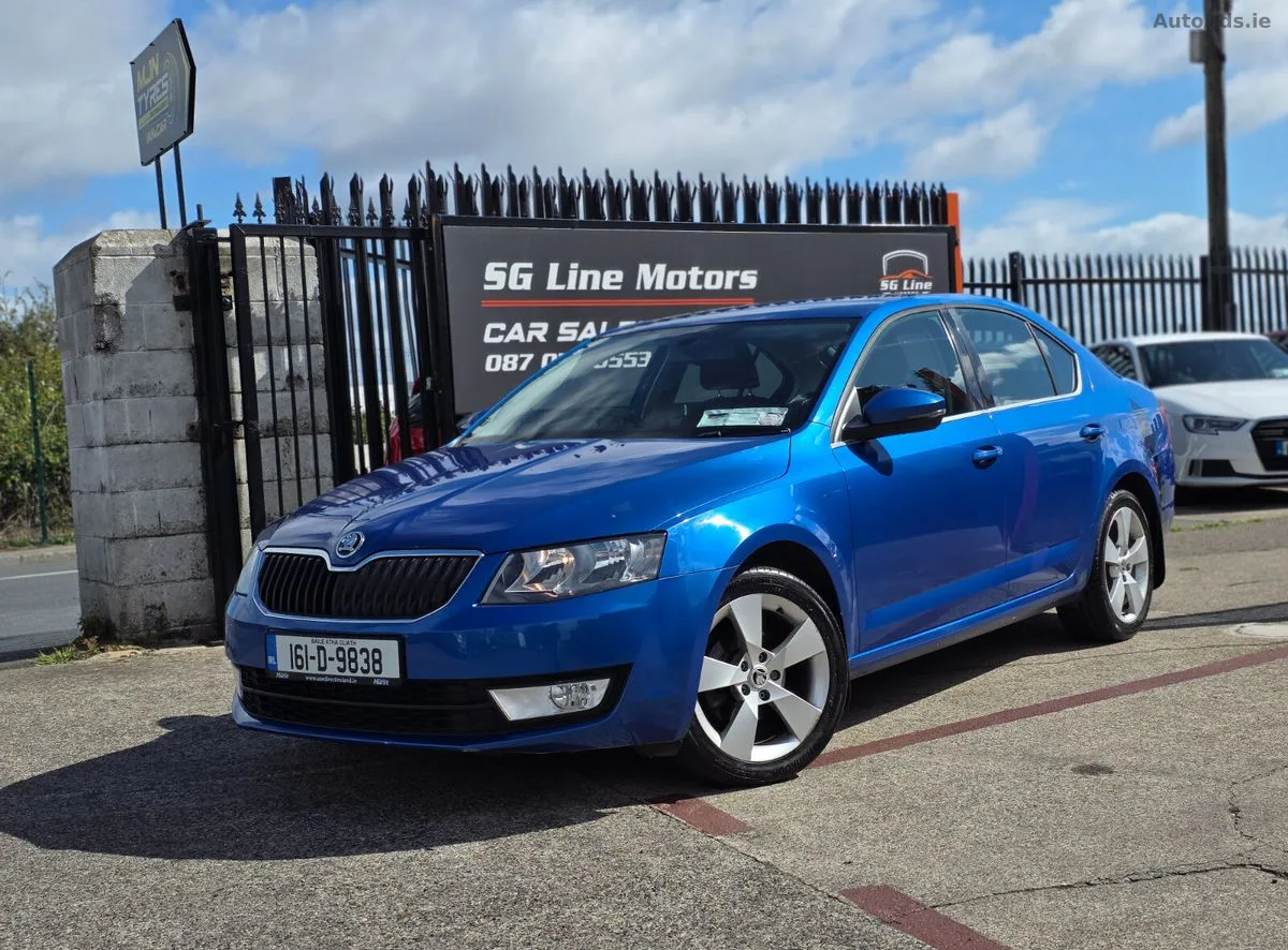 2016 Skoda Octavia