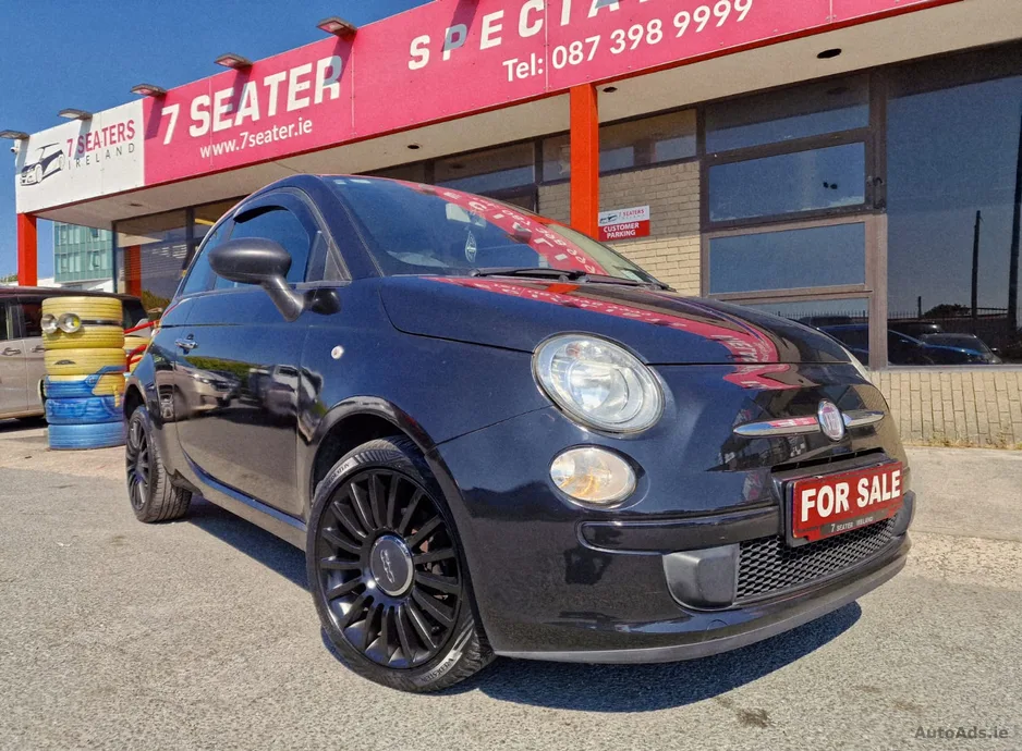 2012 Fiat 500 – photo 10