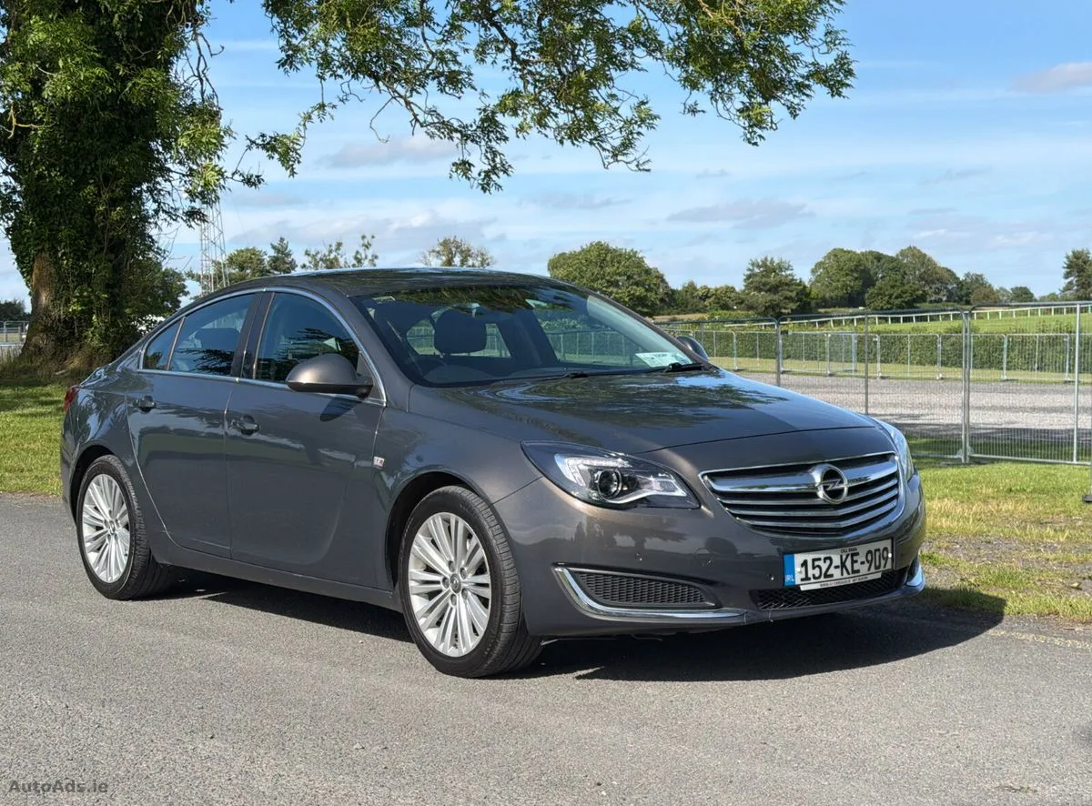 2015 Opel Insignia