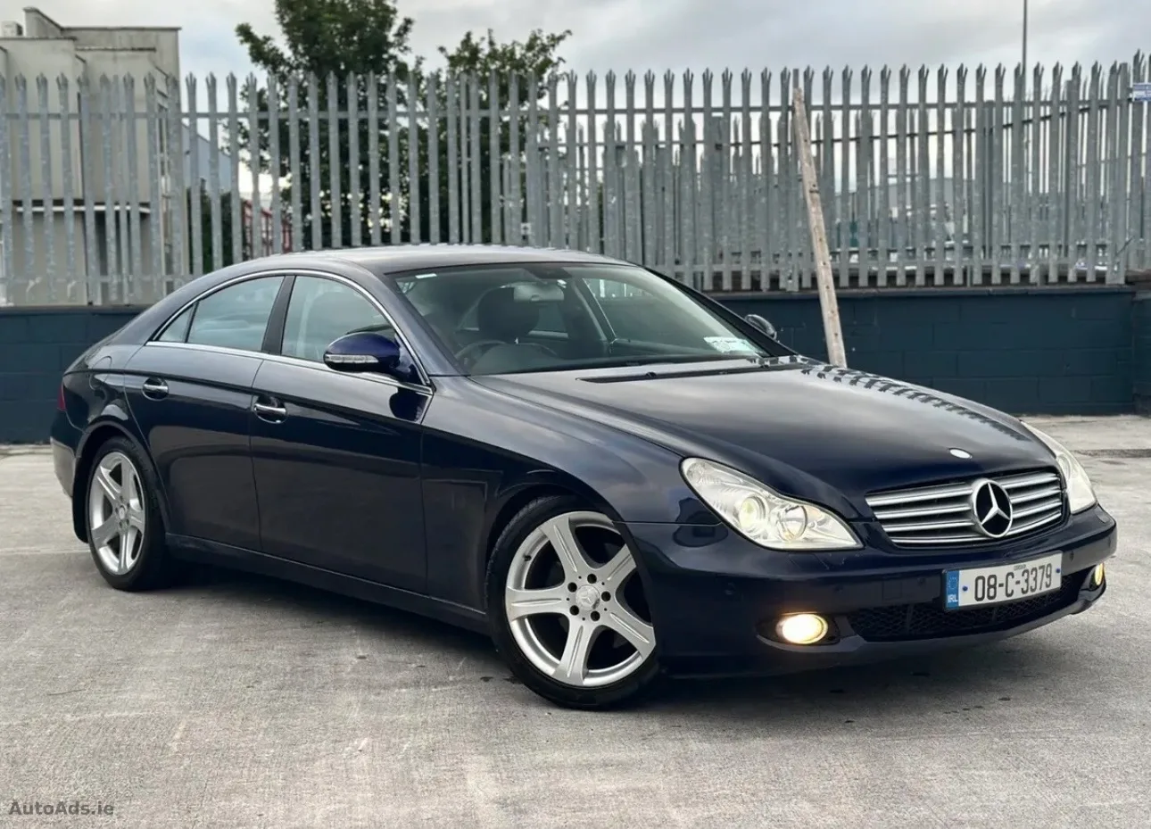 2008 Mercedes-Benz CLS