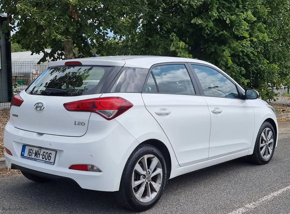 2016 Hyundai i20