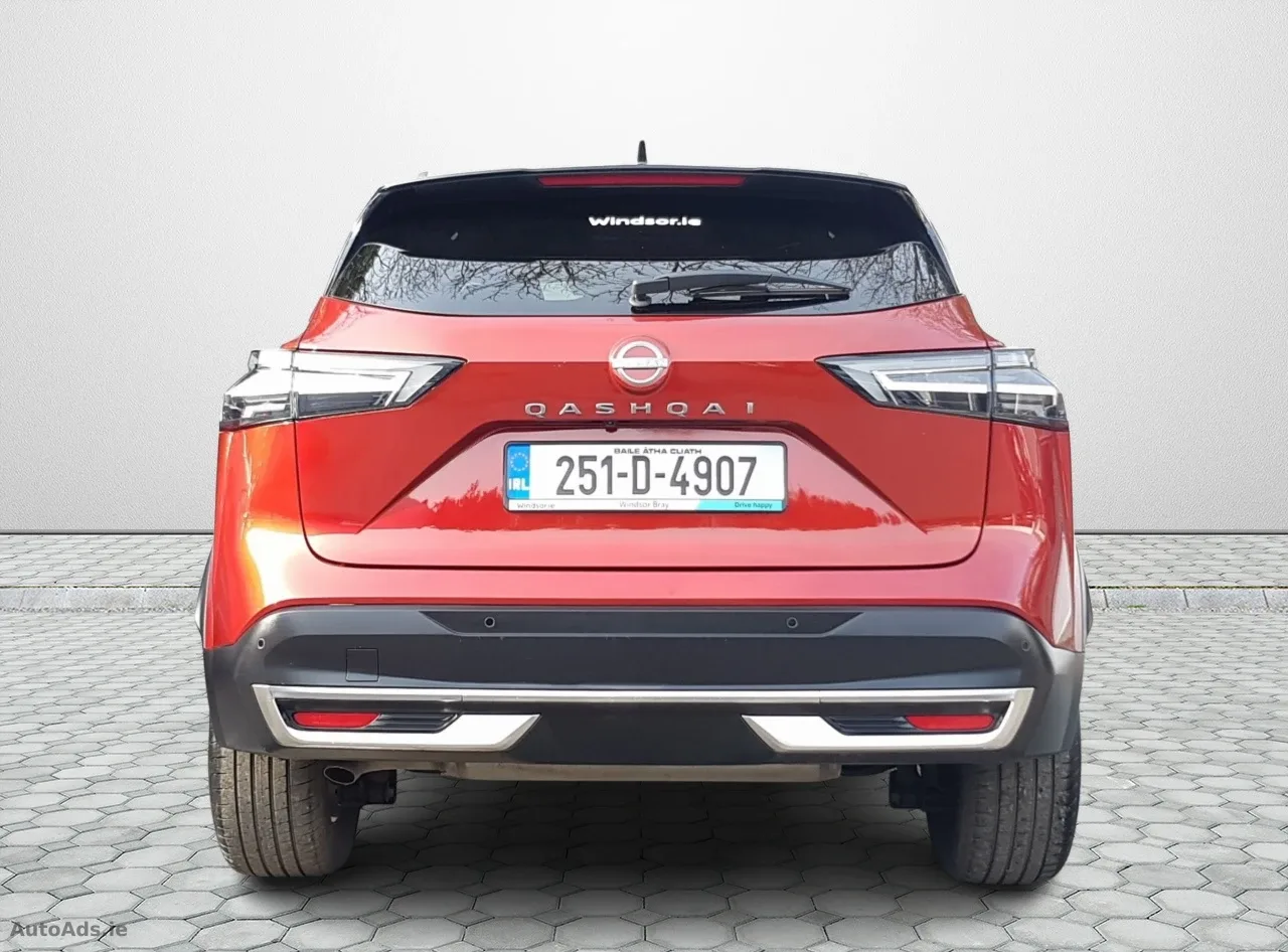 2025 Nissan Qashqai – photo 9