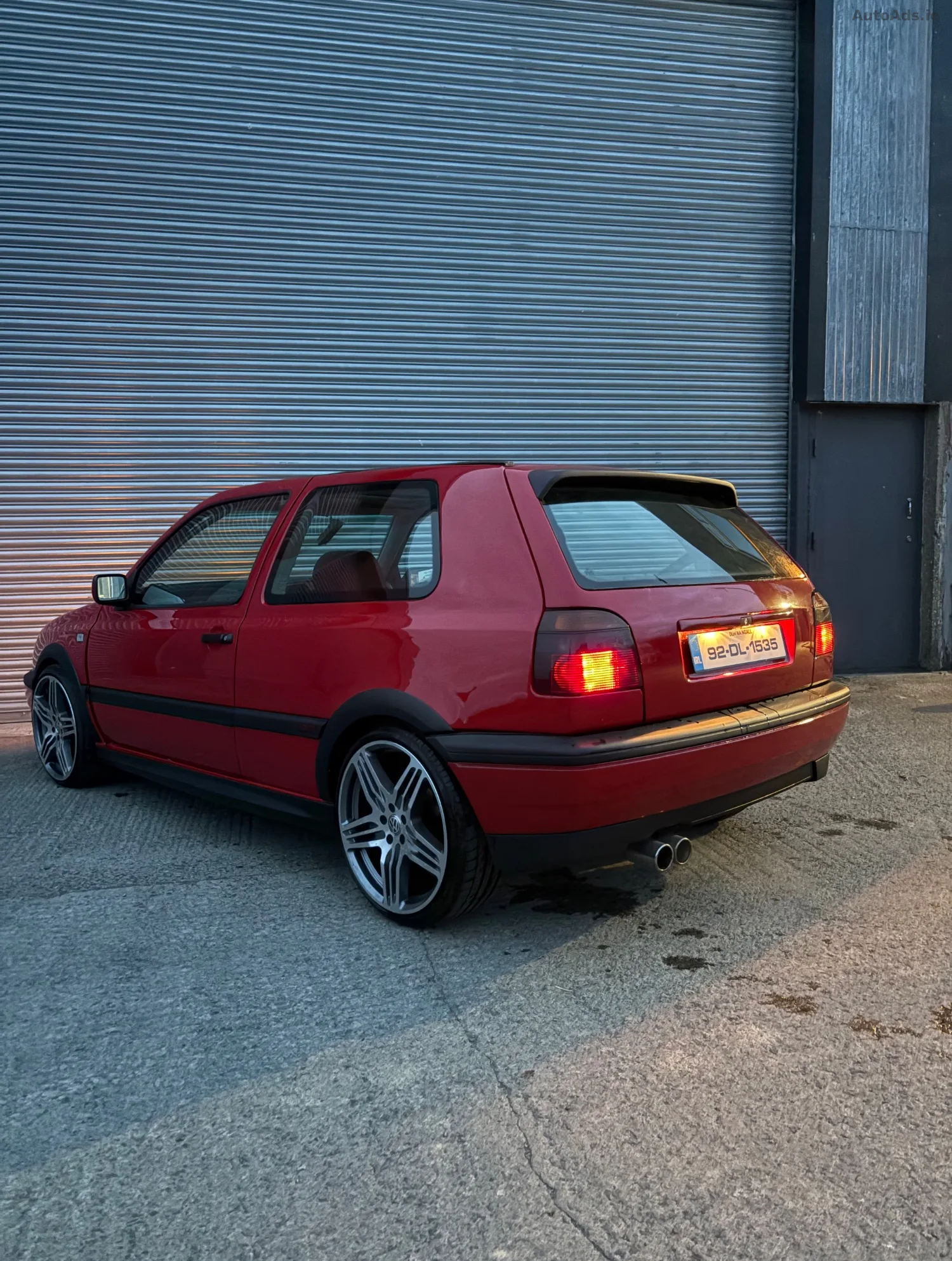 1992 Volkswagen Golf Mk3 – photo 2