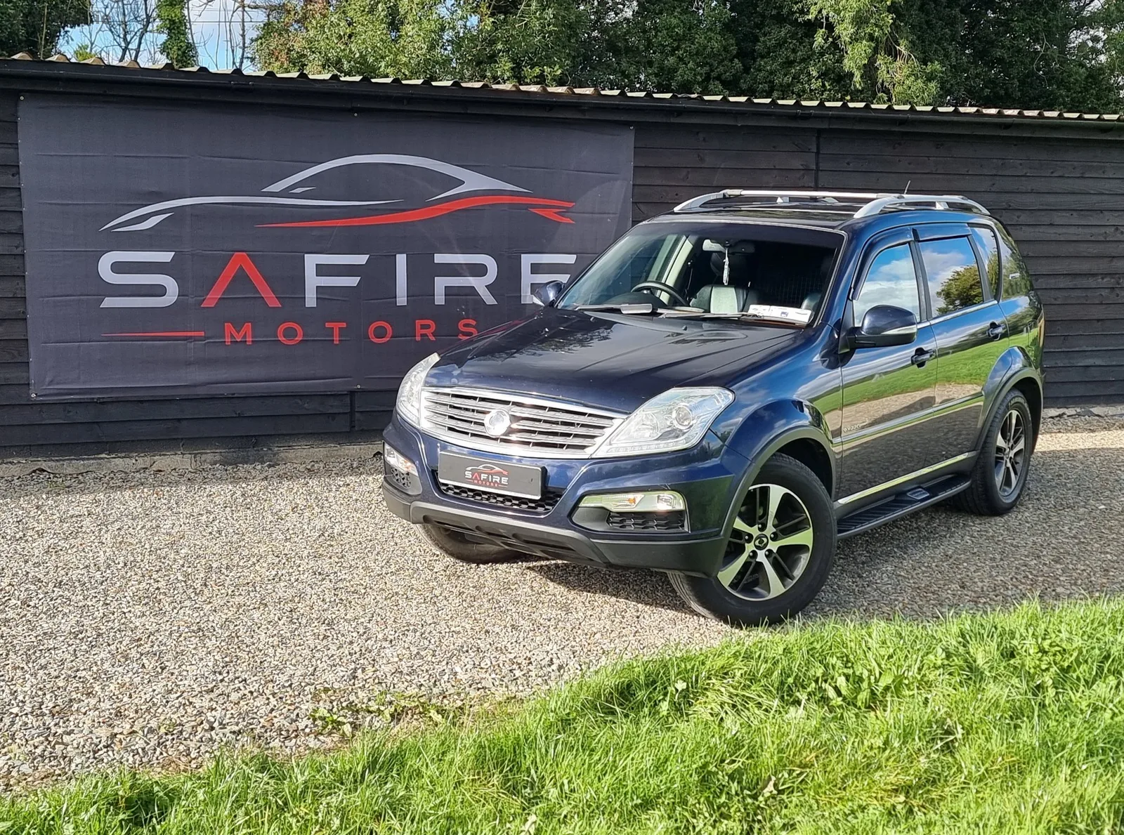 2017 SsangYong Rexton