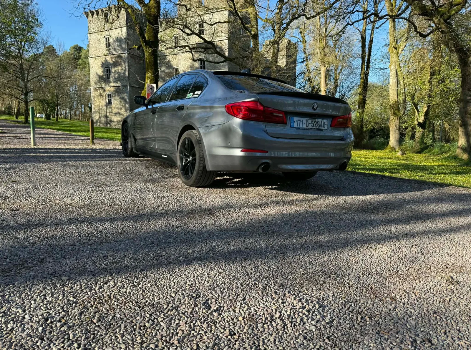 2017 BMW 5 Series – photo 1