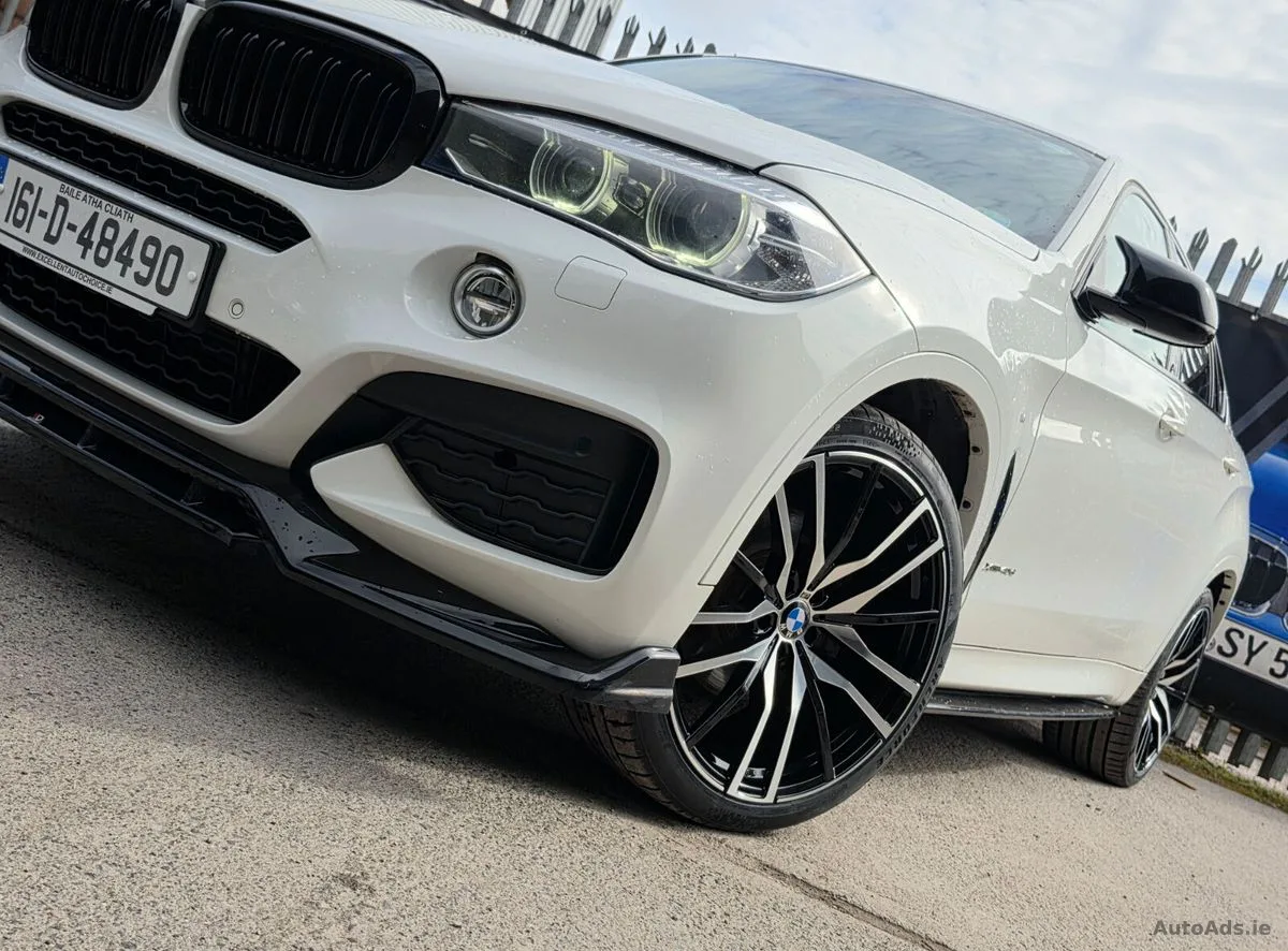 2016 BMW X6 – photo 5