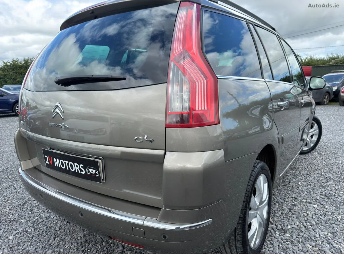 2013 Citroen C4 Picasso – photo 5