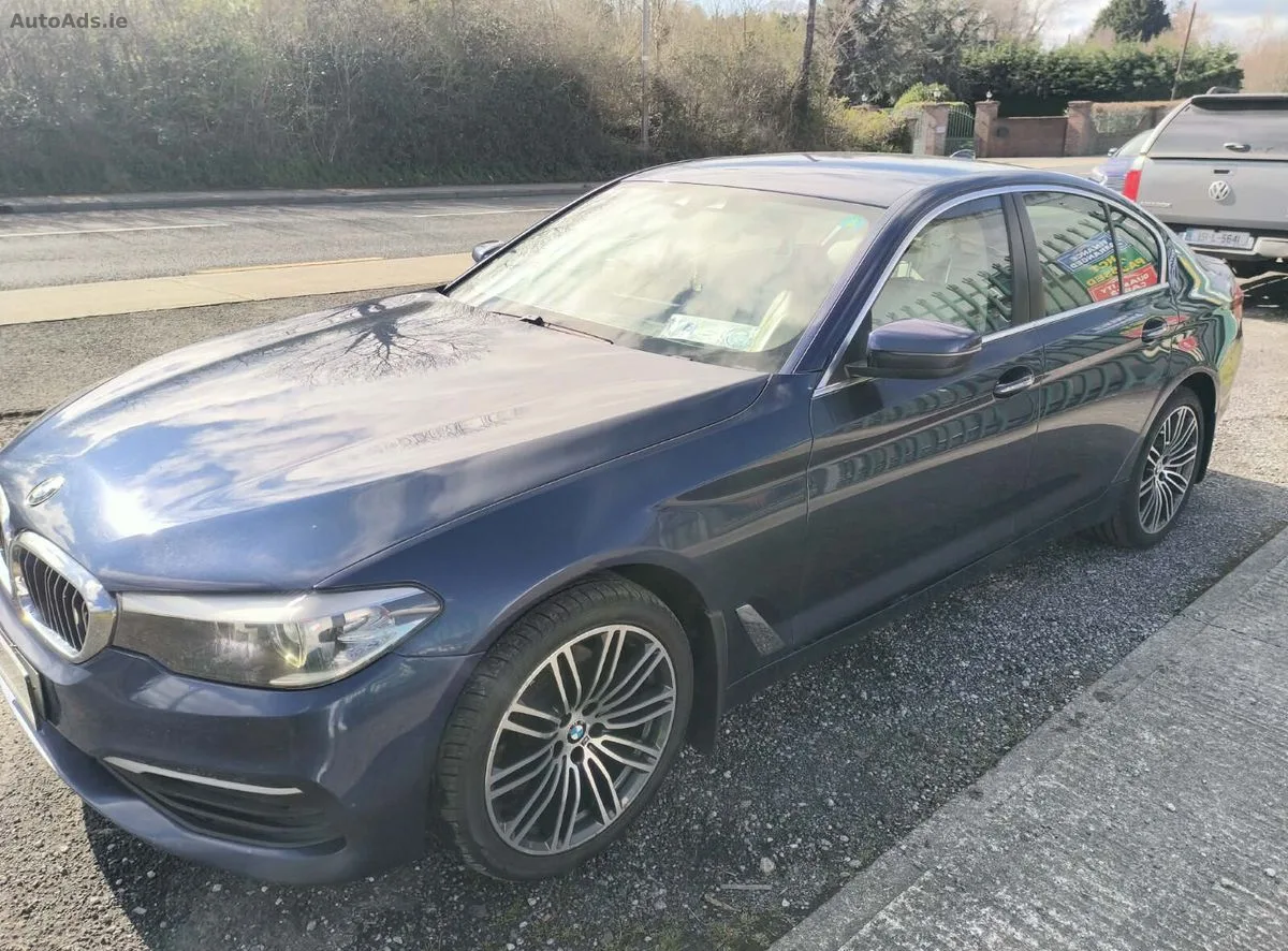 2017 BMW 5-Series – photo 3