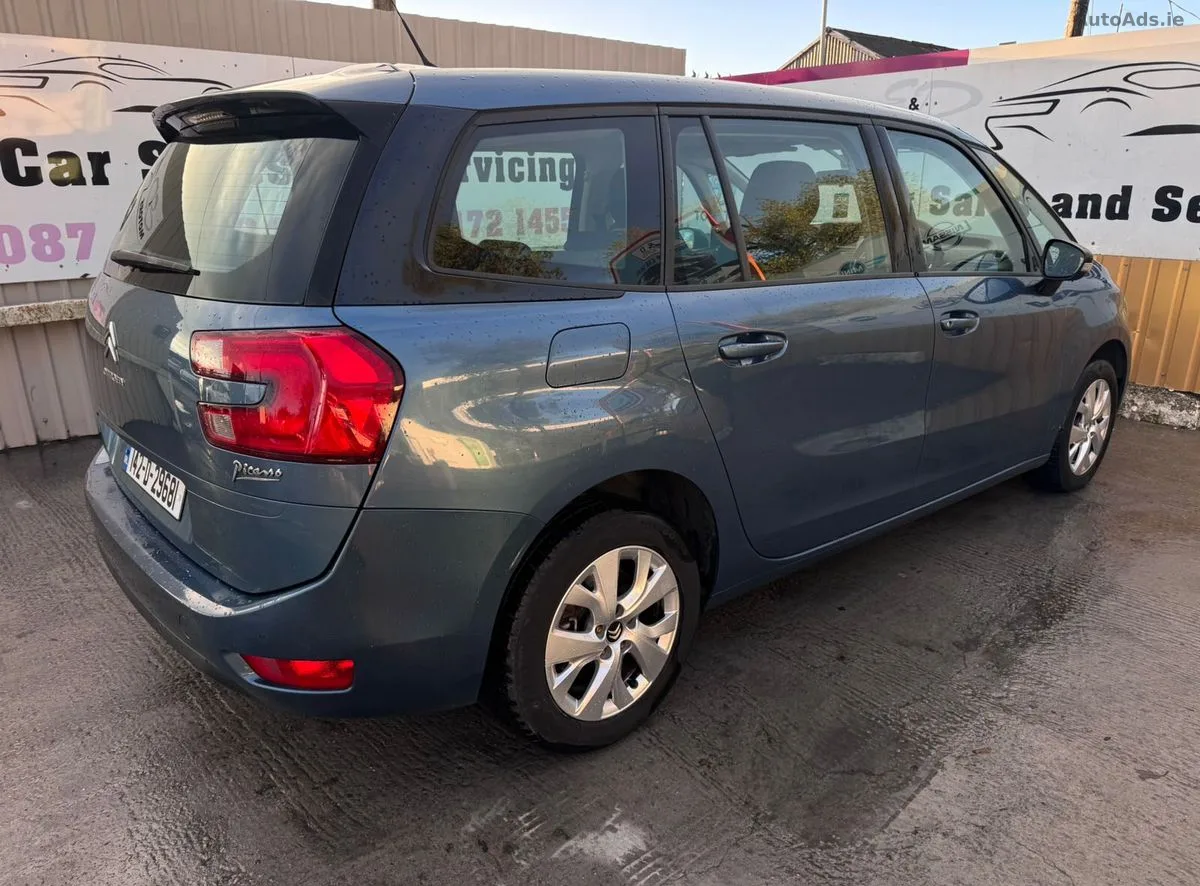 2014 Citroen Grand C4 Picasso – photo 12