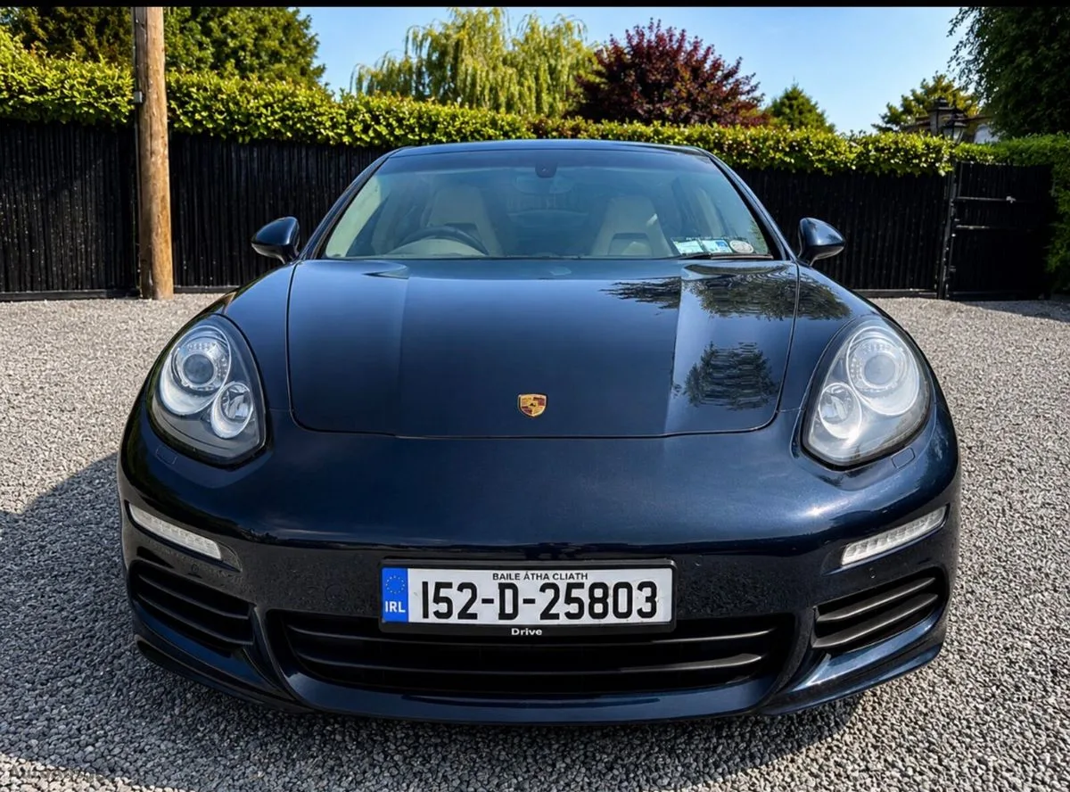 2015 Porsche Panamera – photo 6