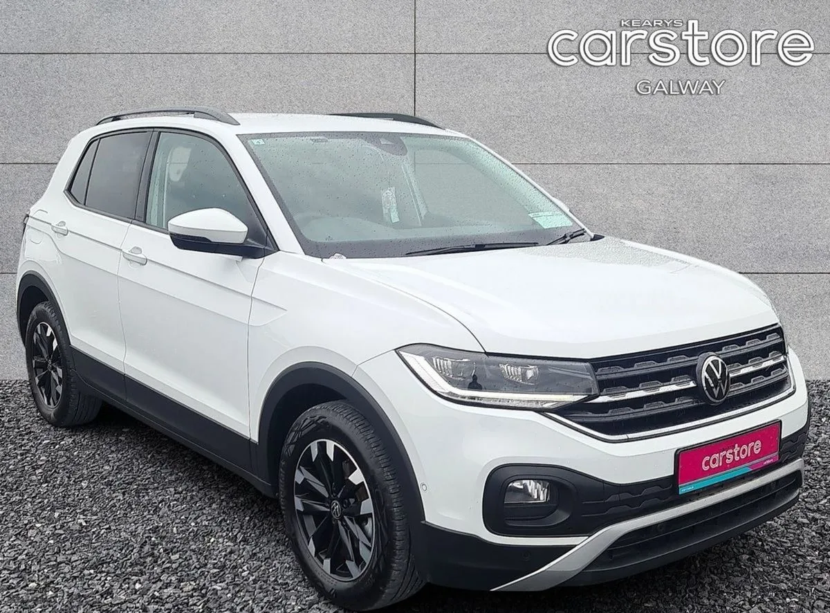2021 Volkswagen T-Cross