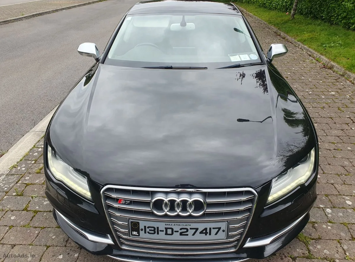 2013 Audi S7 – photo 16