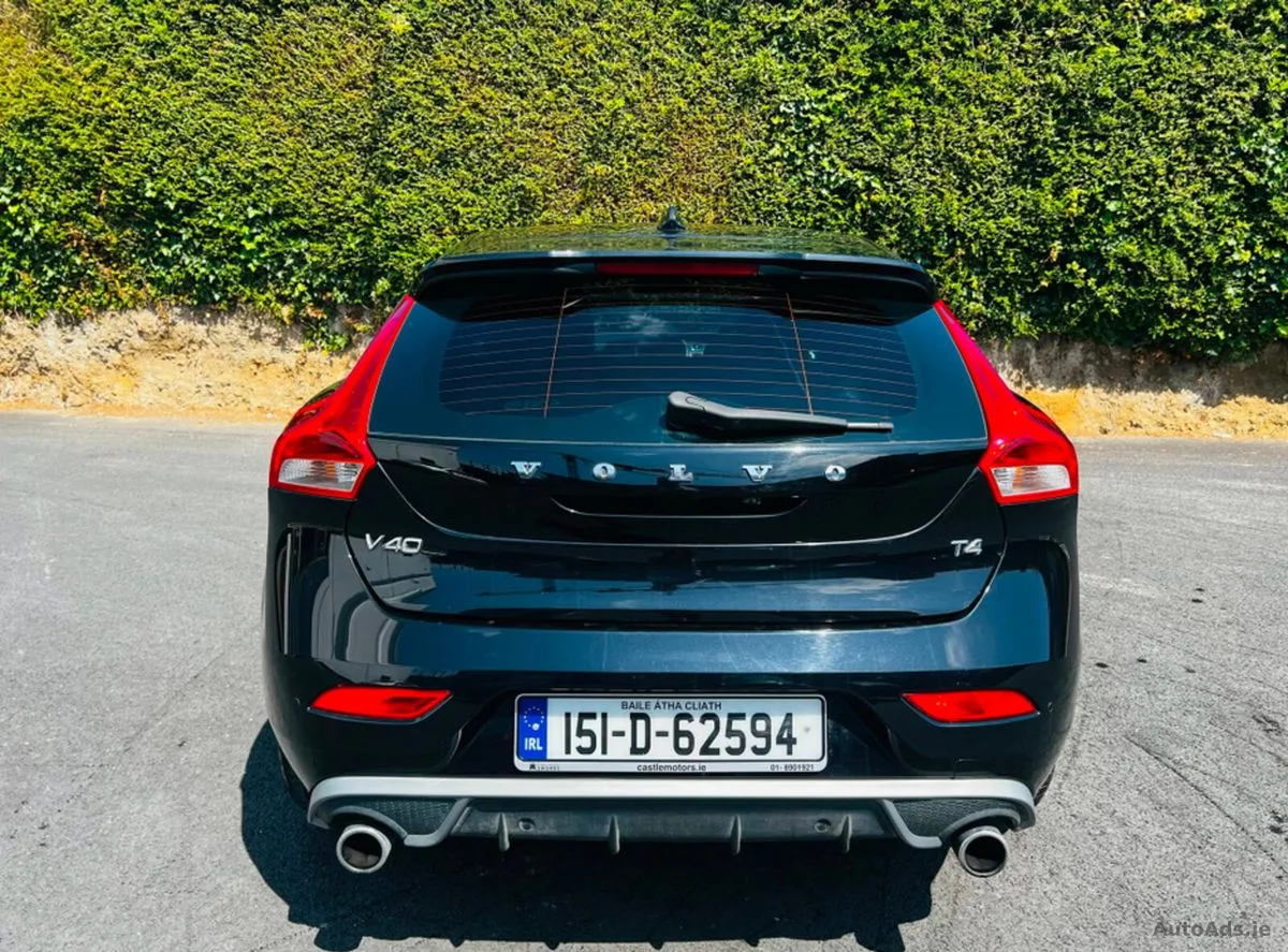 2015 Volvo V40 – photo 9