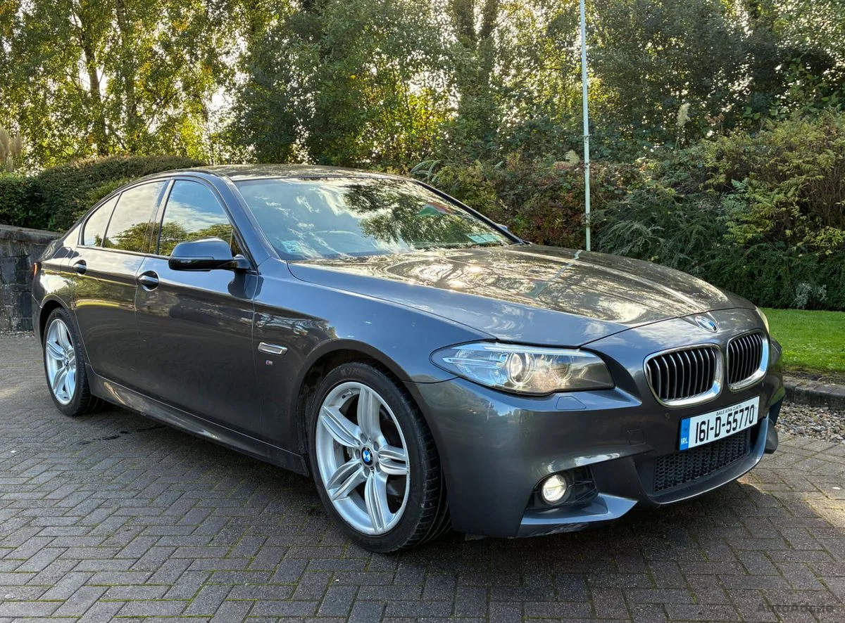 2016 BMW 5-Series – photo 2