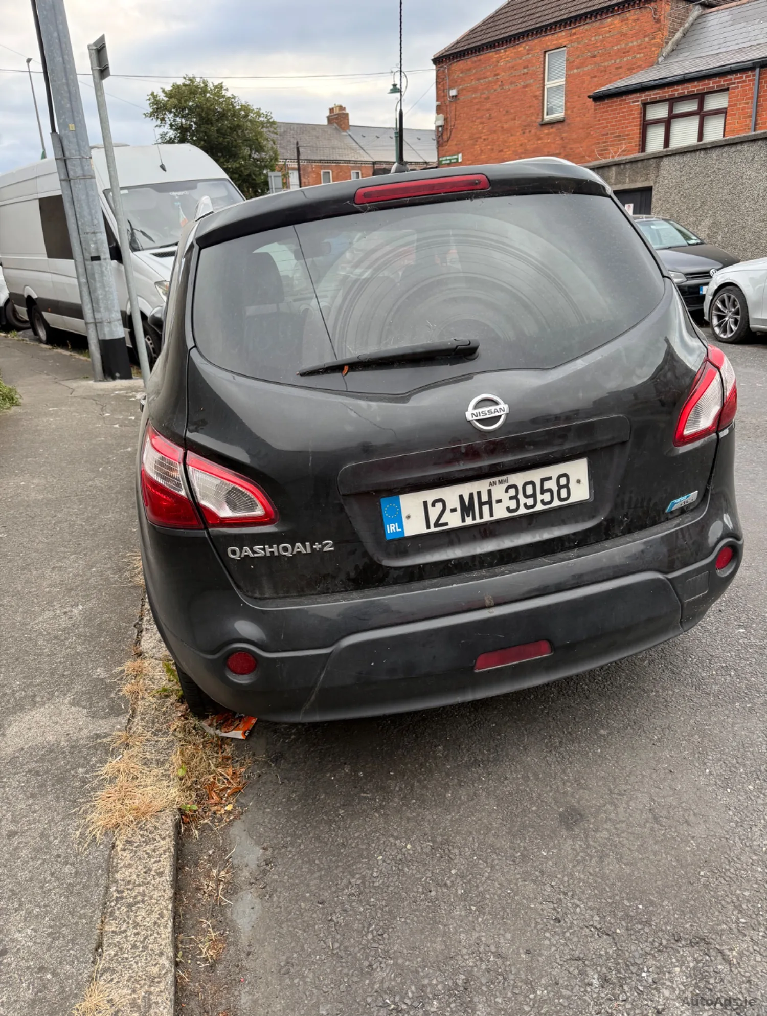 2012 Nissan Qashqai