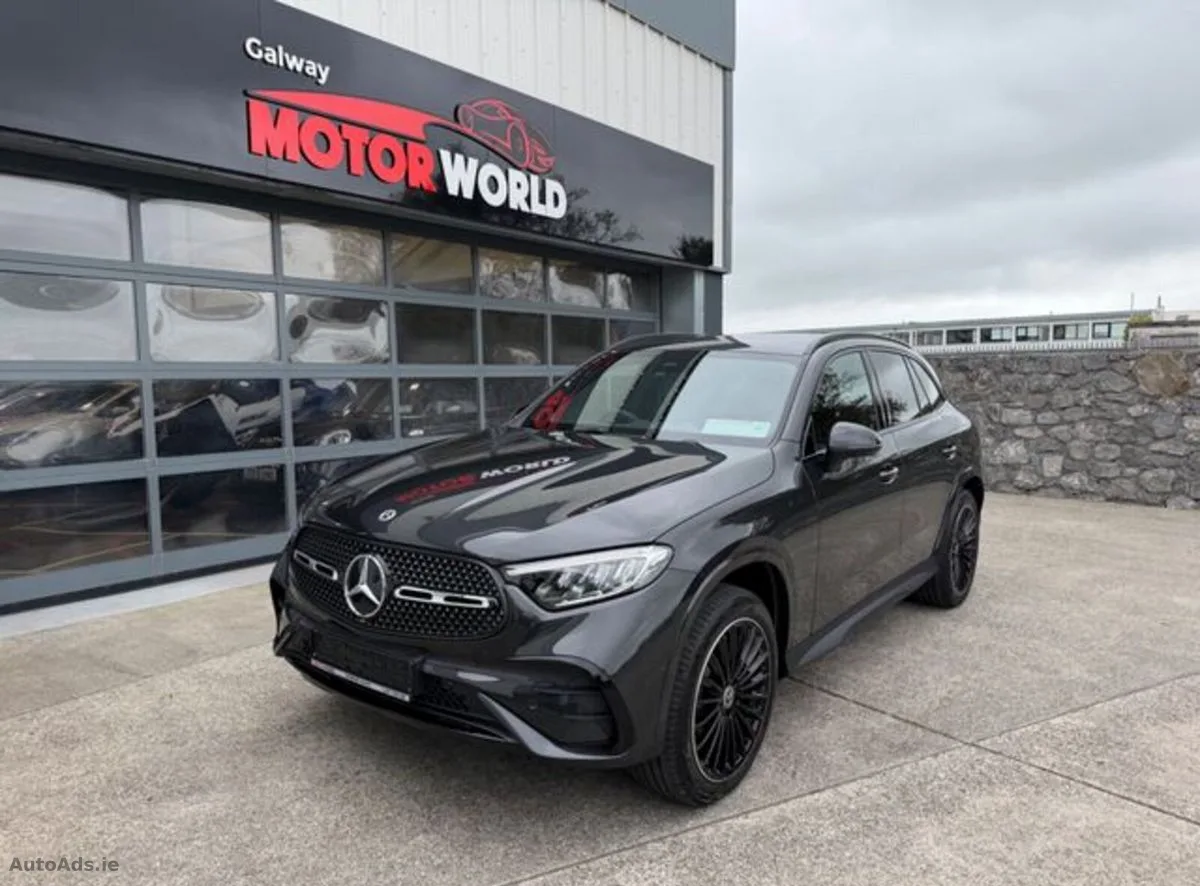 2026 Mercedes-Benz GLC