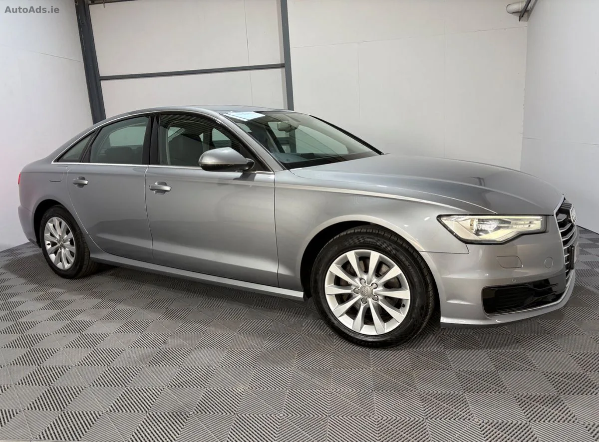 2015 Audi A6