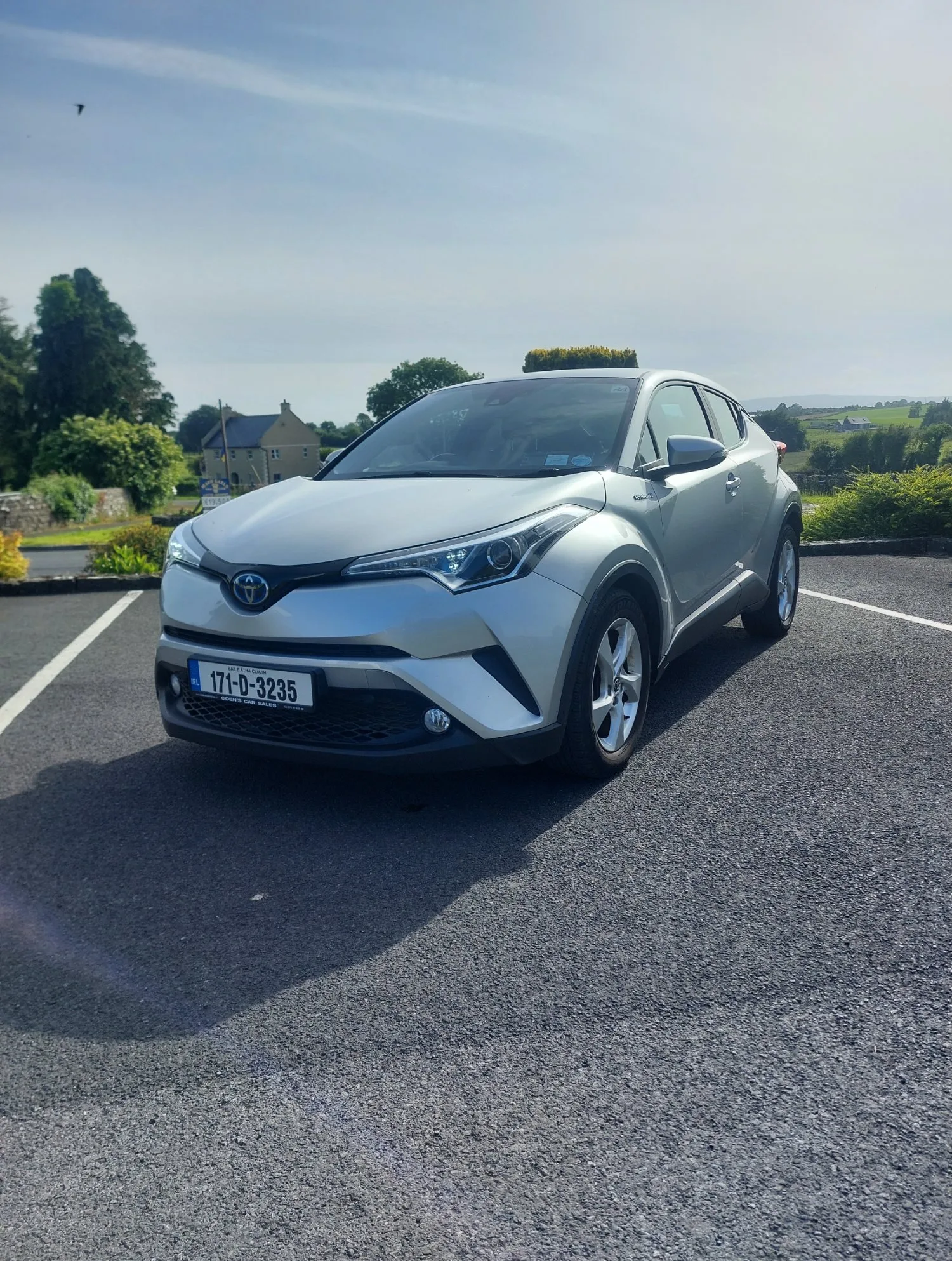 2017 Toyota C-HR – photo 1