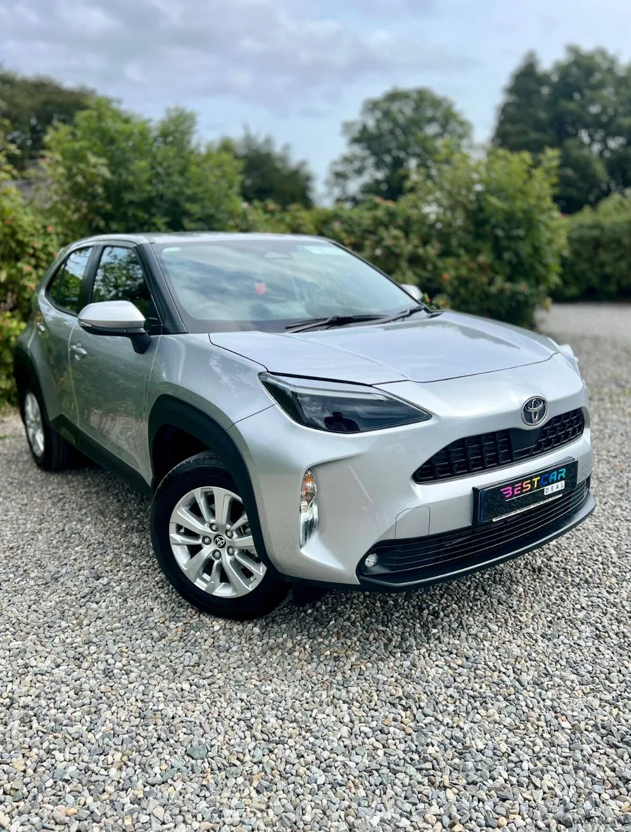 2026 Toyota Yaris Cross – photo 1