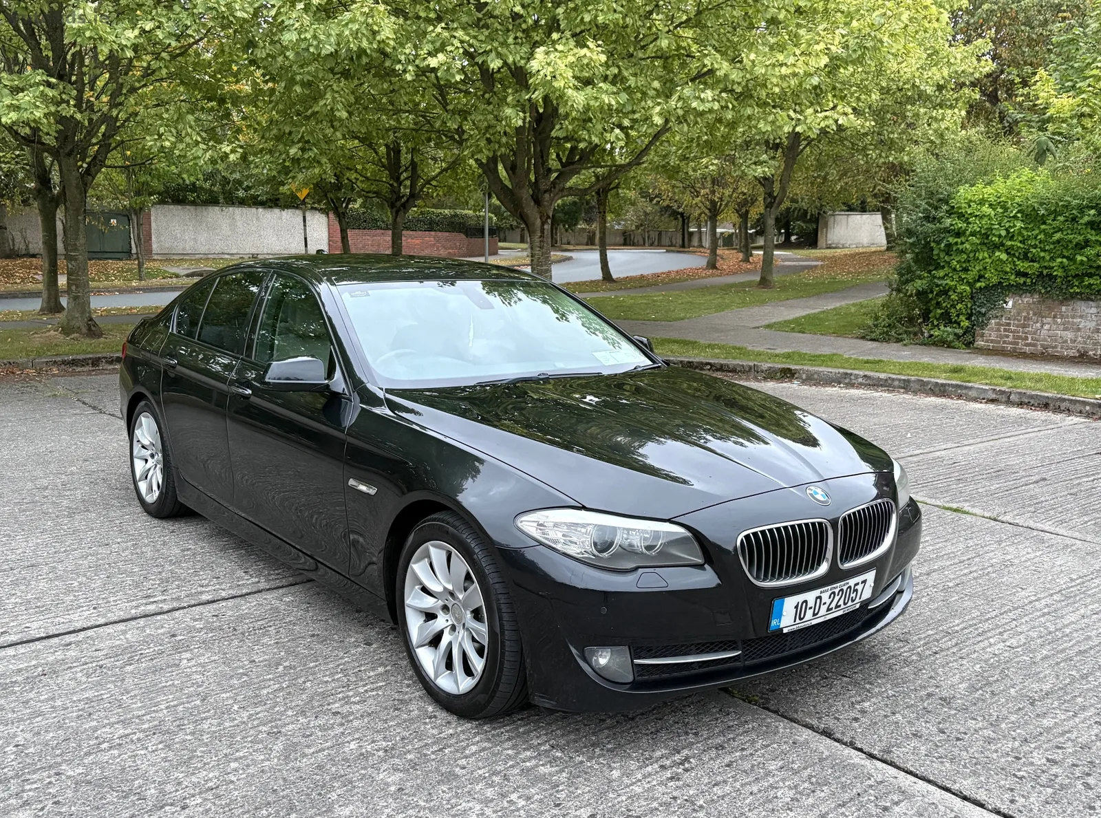 2010 BMW 5 Series
