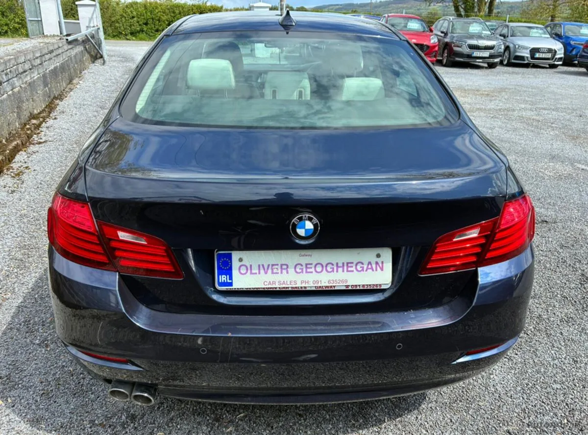 2015 BMW 5-Series – photo 13