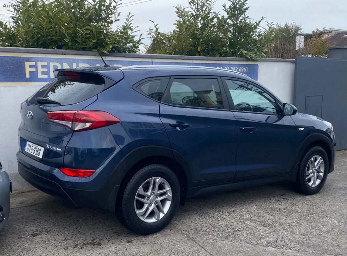 2017 Hyundai Tucson – photo 4