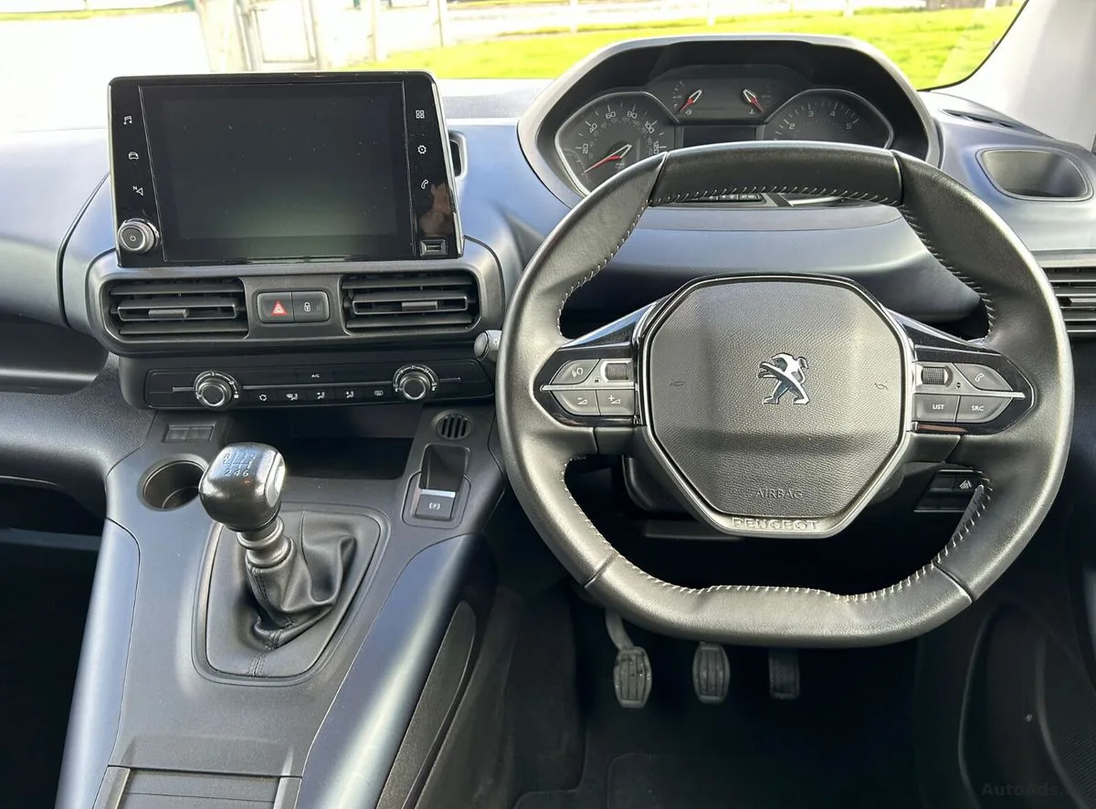 2021 Peugeot Rifter – photo 15