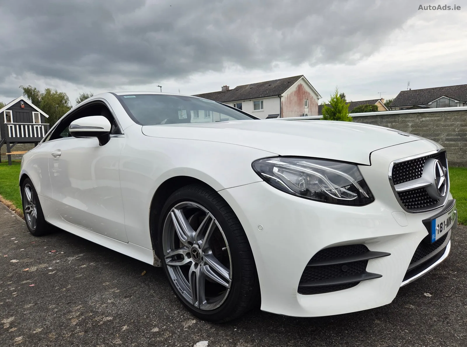 2018 Mercedes-Benz E-Class