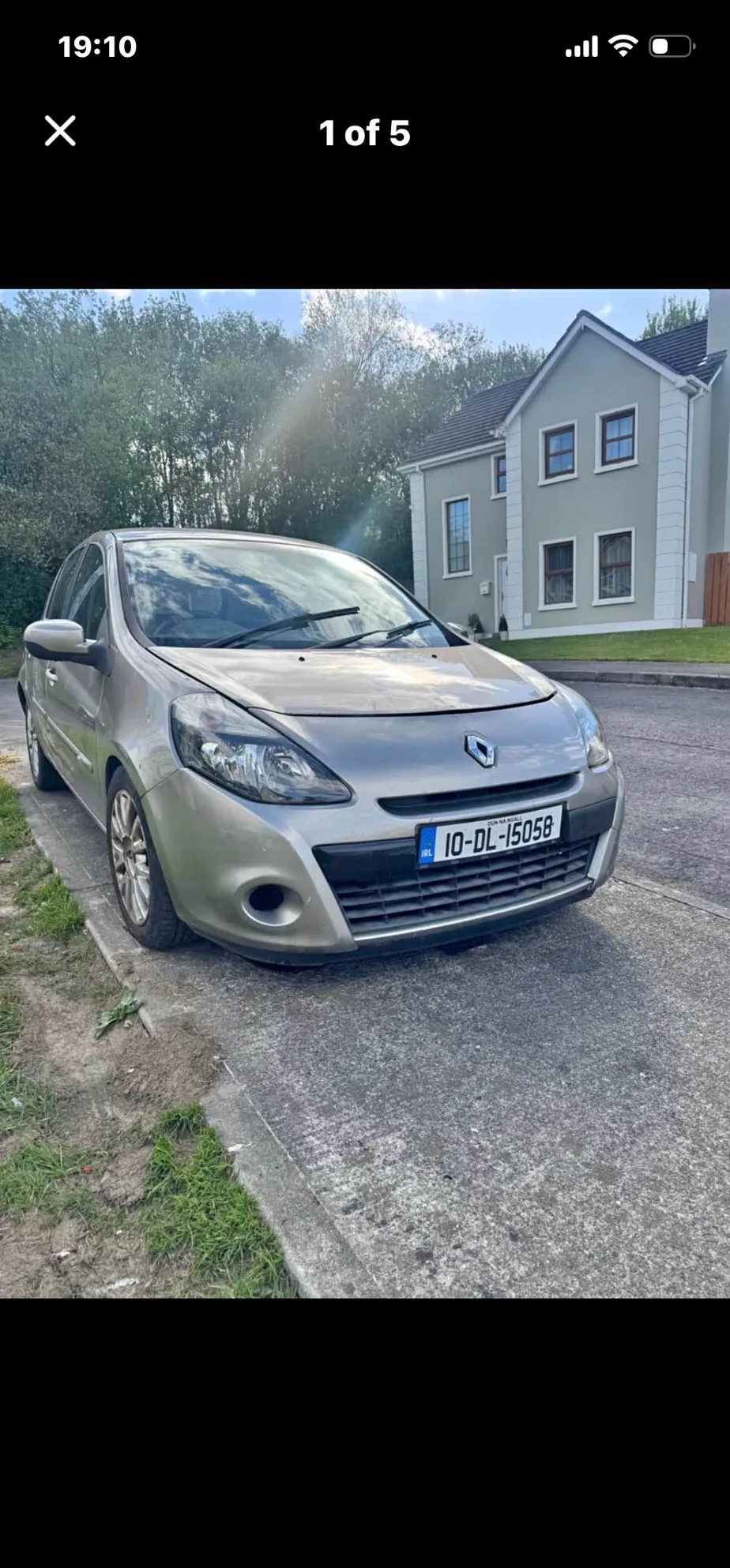 2010 Renault Clio